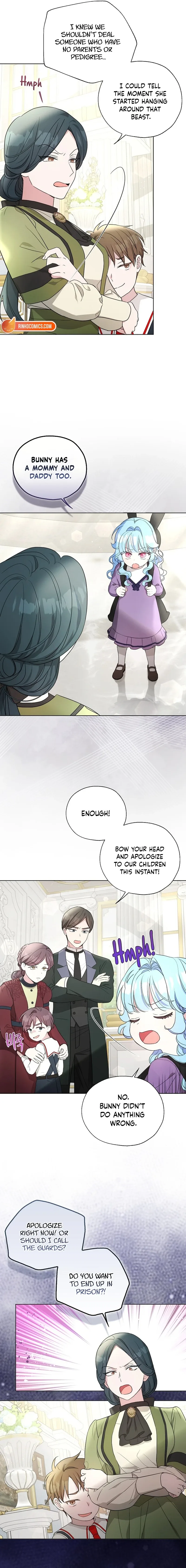 The Oracle of the Villainous Baby Chapter 24 page 8