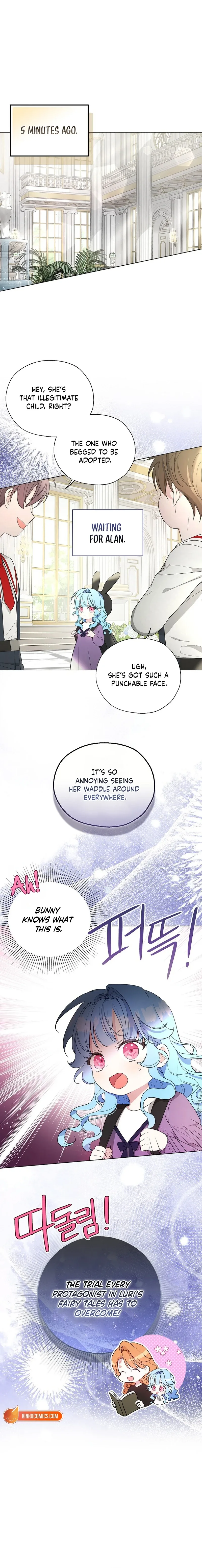 The Oracle of the Villainous Baby Chapter 24 page 3