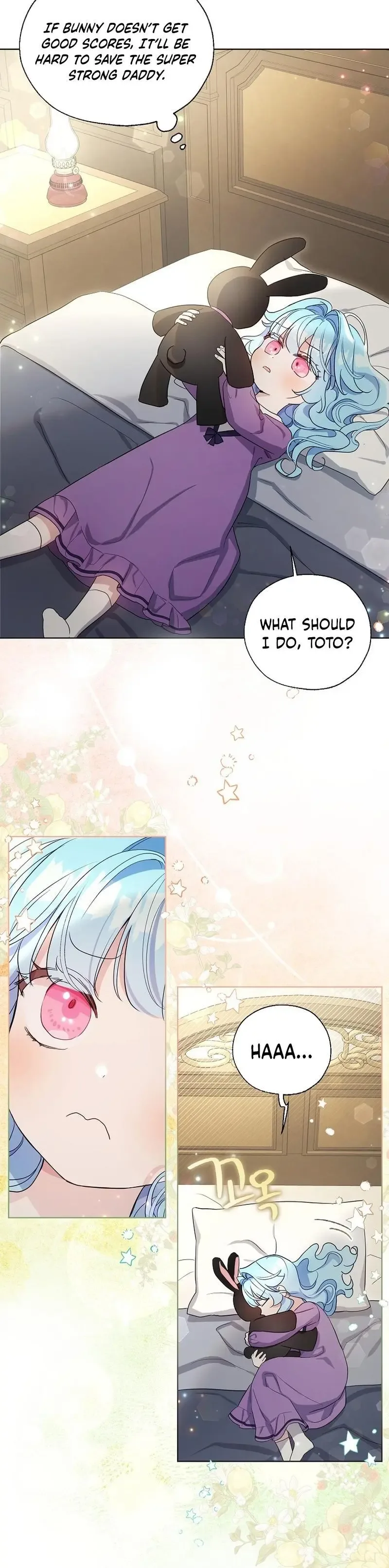 The Oracle of the Villainous Baby Chapter 3 page 22