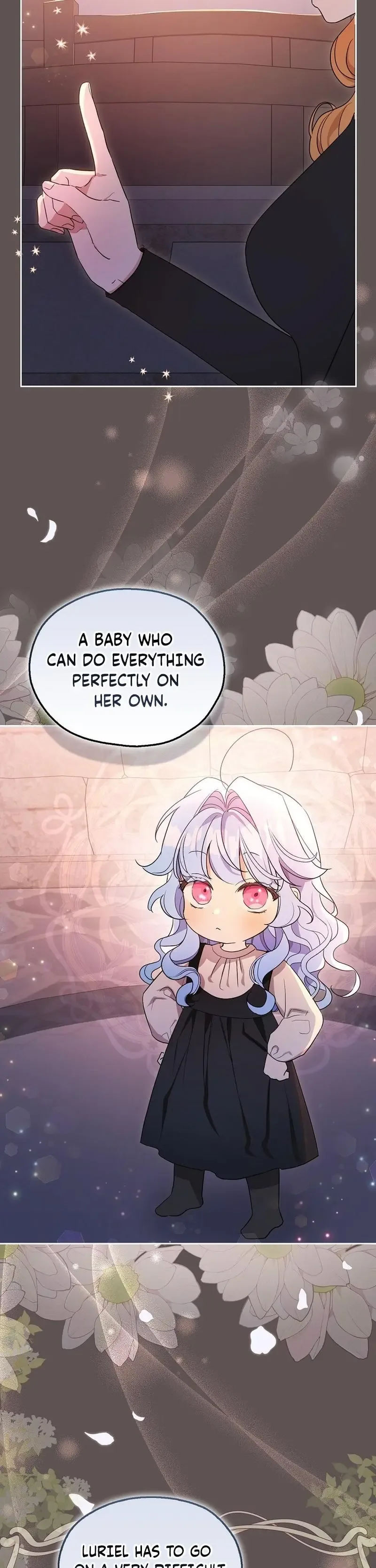 The Oracle of the Villainous Baby Chapter 3 page 8