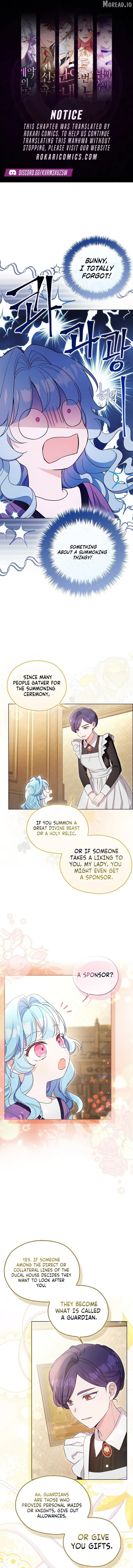 The Oracle of the Villainous Baby Chapter 4 page 1