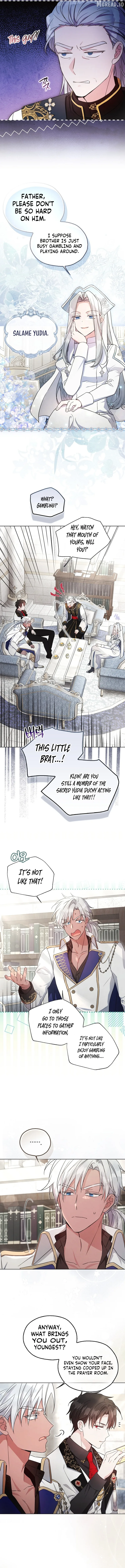 The Oracle of the Villainous Baby Chapter 4 page 12
