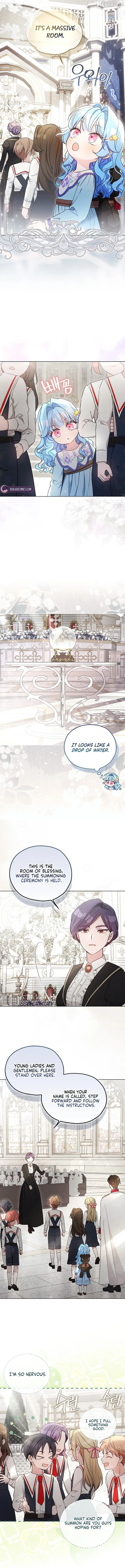 The Oracle of the Villainous Baby Chapter 5 page 2