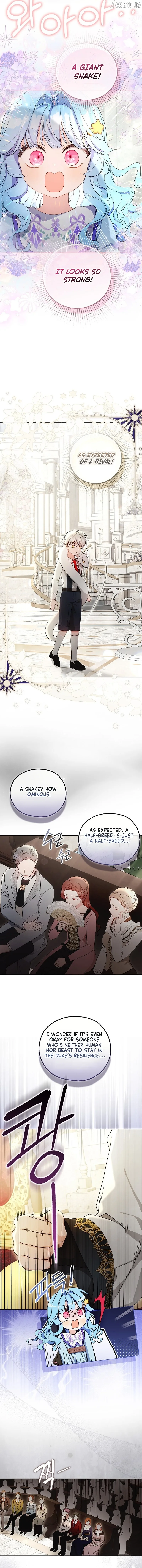 The Oracle of the Villainous Baby Chapter 5 page 14