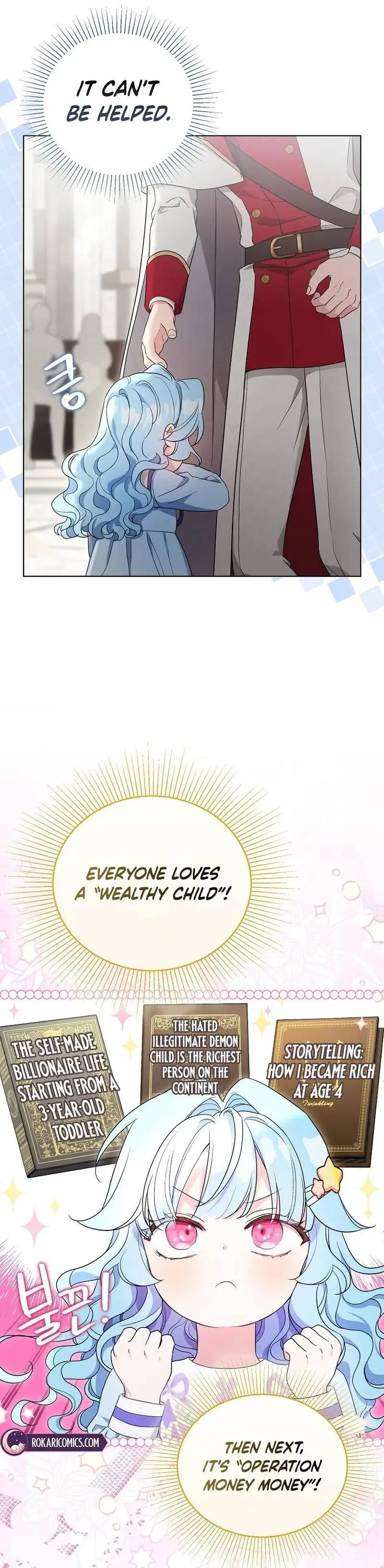 The Oracle of the Villainous Baby Chapter 6 page 35