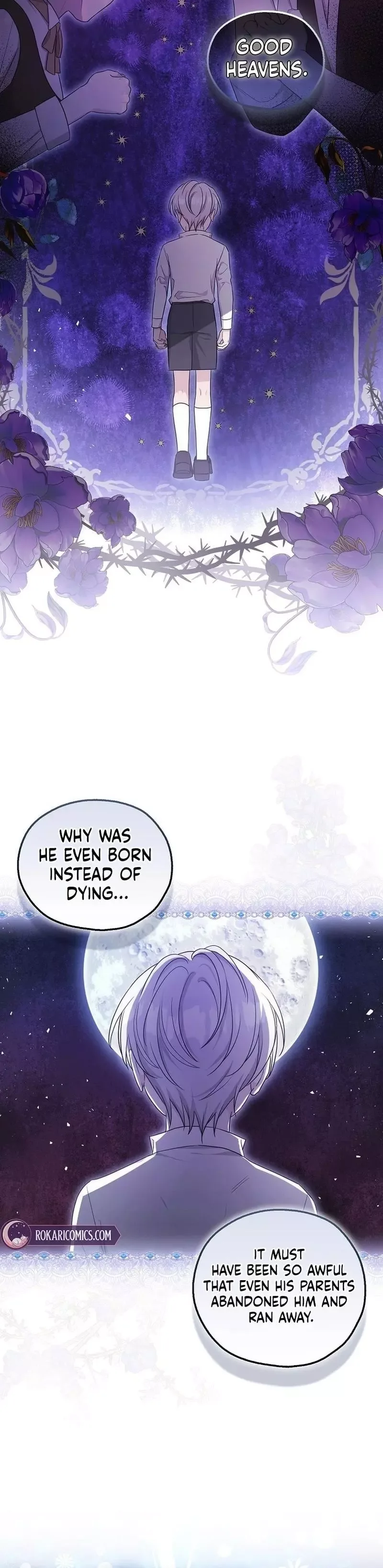 The Oracle of the Villainous Baby Chapter 7 page 23