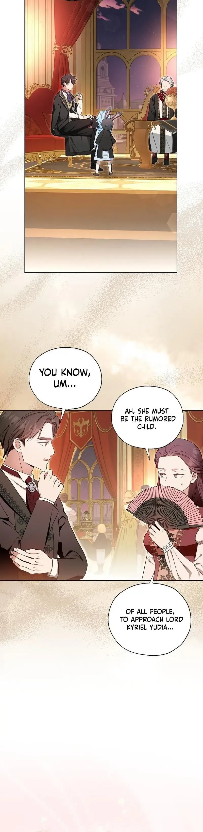 The Oracle of the Villainous Baby Chapter 8 page 32