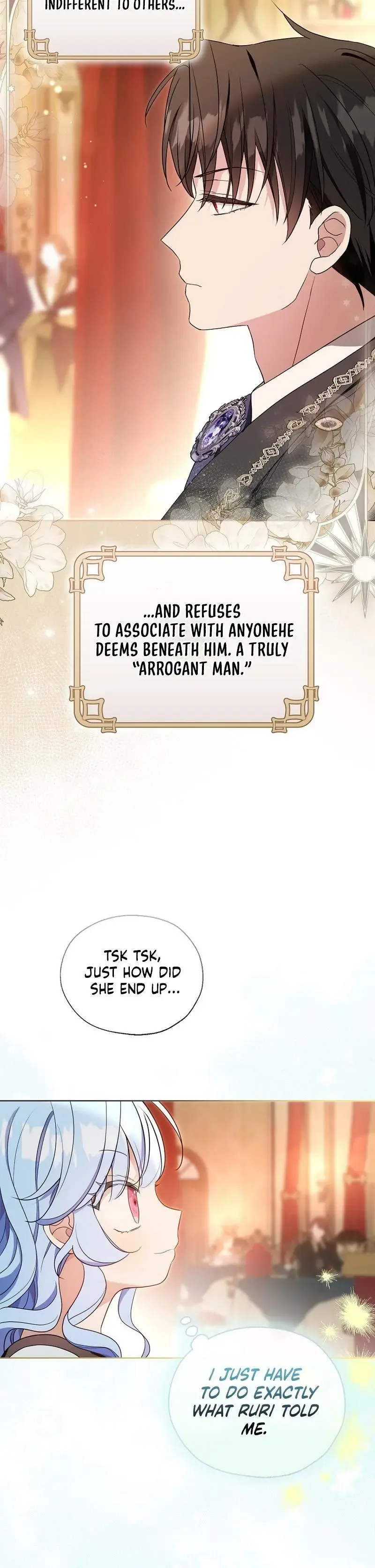 The Oracle of the Villainous Baby Chapter 8 page 35