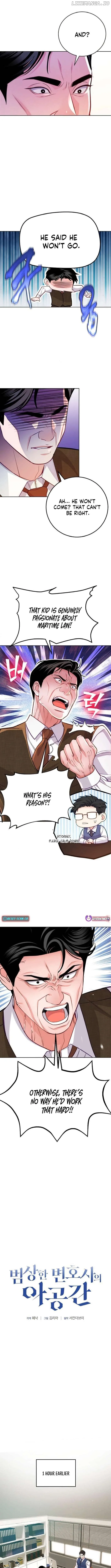 The Ordinary Lawyer’s Subspace Chapter 11 page 3