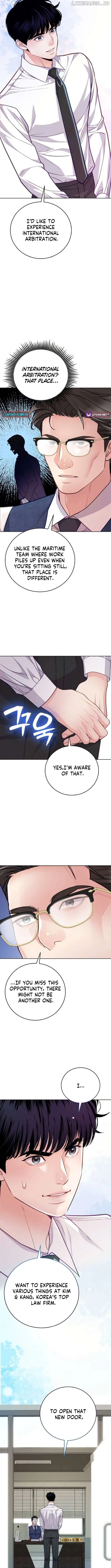 The Ordinary Lawyer’s Subspace Chapter 11 page 5
