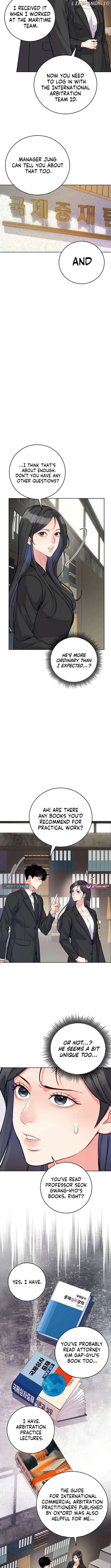 The Ordinary Lawyer’s Subspace Chapter 11 page 9