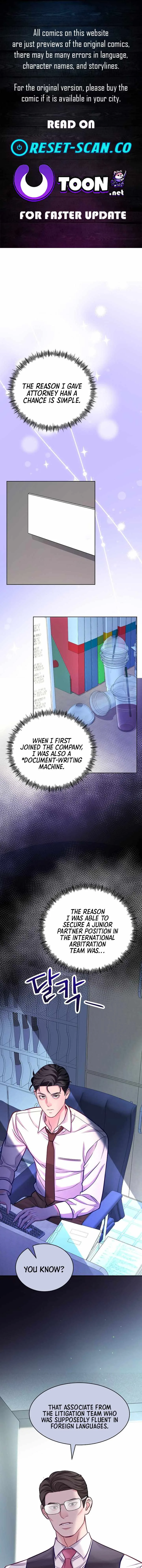 The Ordinary Lawyer’s Subspace Chapter 21 page 2