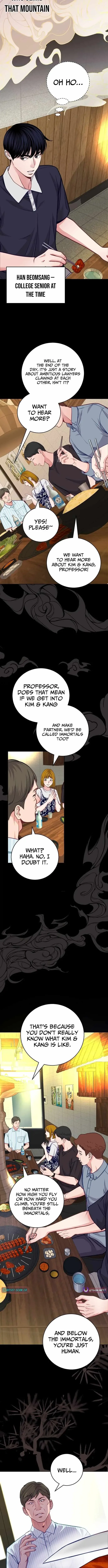 The Ordinary Lawyer’s Subspace Chapter 25 page 2