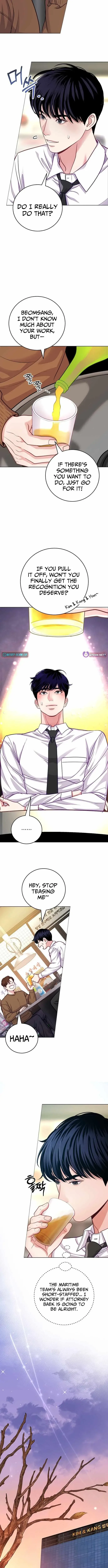 The Ordinary Lawyer’s Subspace Chapter 25 page 8