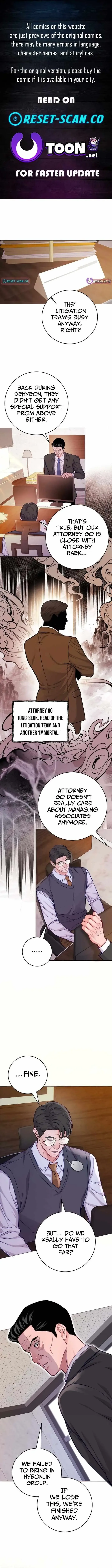 The Ordinary Lawyer’s Subspace Chapter 28 page 1
