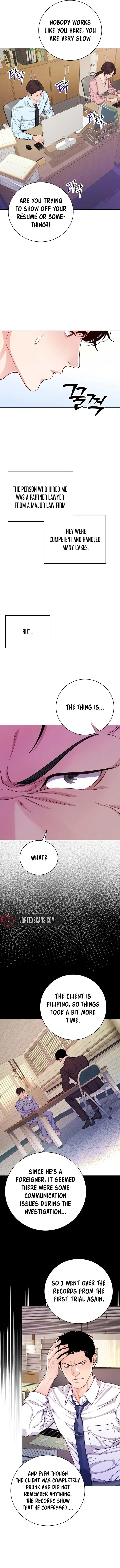 The Ordinary Lawyer’s Subspace Chapter 4 page 3