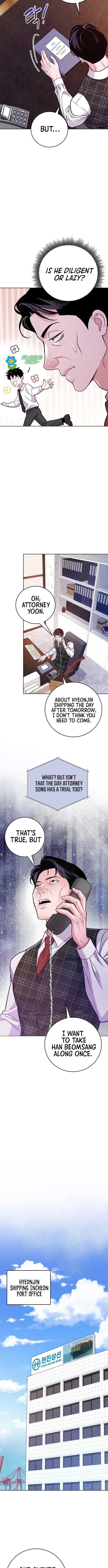 The Ordinary Lawyer’s Subspace Chapter 9 page 9