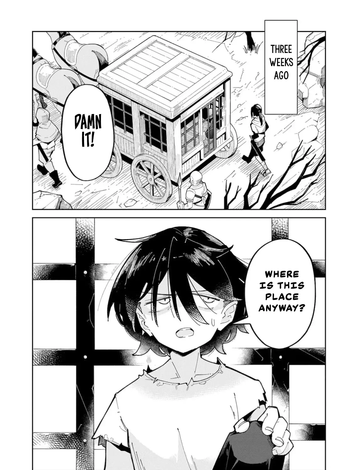 The Otherworldly Heroic Tale of the Only One Who Can See Levels Chapter 1 page 19