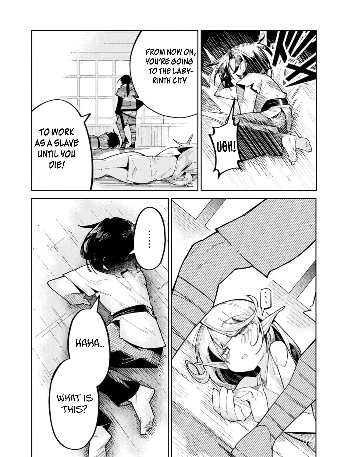The Otherworldly Heroic Tale of the Only One Who Can See Levels Chapter 1 page 31