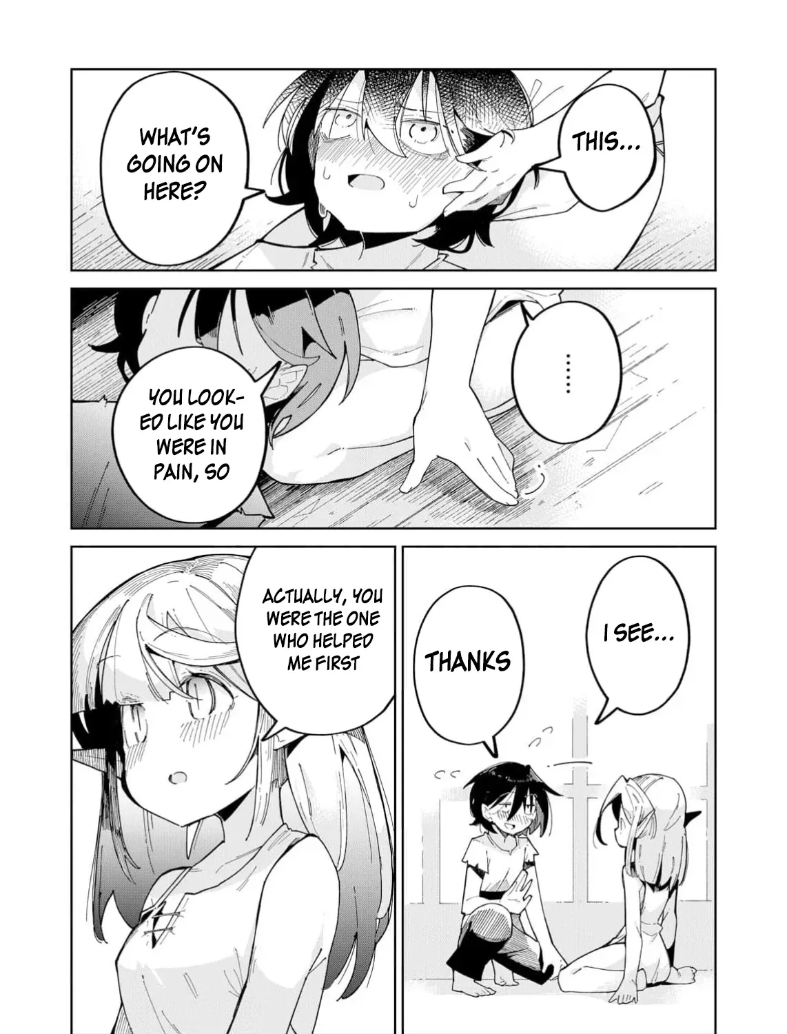 The Otherworldly Heroic Tale of the Only One Who Can See Levels Chapter 1 page 37