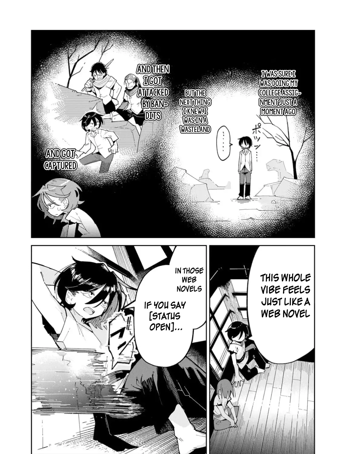 The Otherworldly Heroic Tale of the Only One Who Can See Levels Chapter 1 page 21