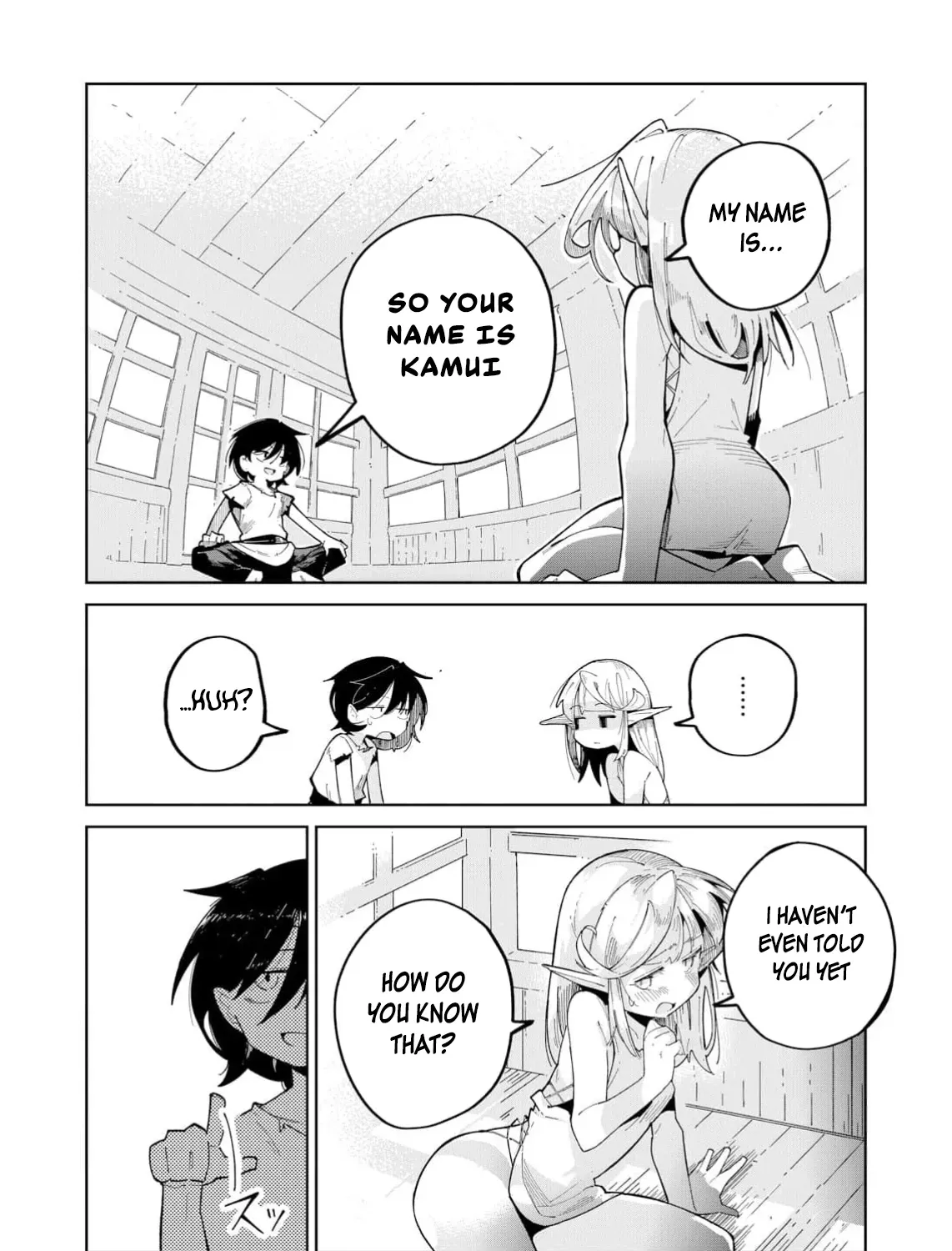 The Otherworldly Heroic Tale of the Only One Who Can See Levels Chapter 1 page 41