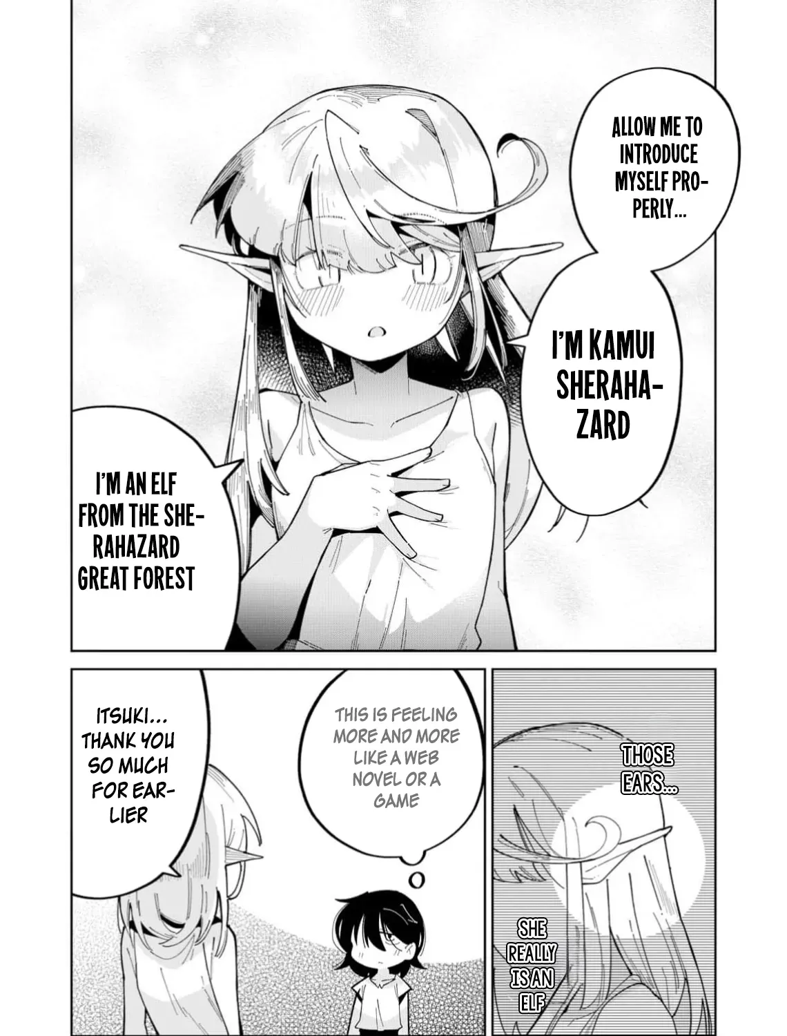 The Otherworldly Heroic Tale of the Only One Who Can See Levels Chapter 1 page 45