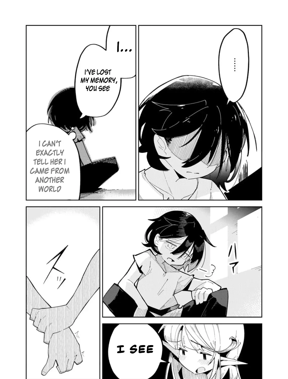 The Otherworldly Heroic Tale of the Only One Who Can See Levels Chapter 1 page 49