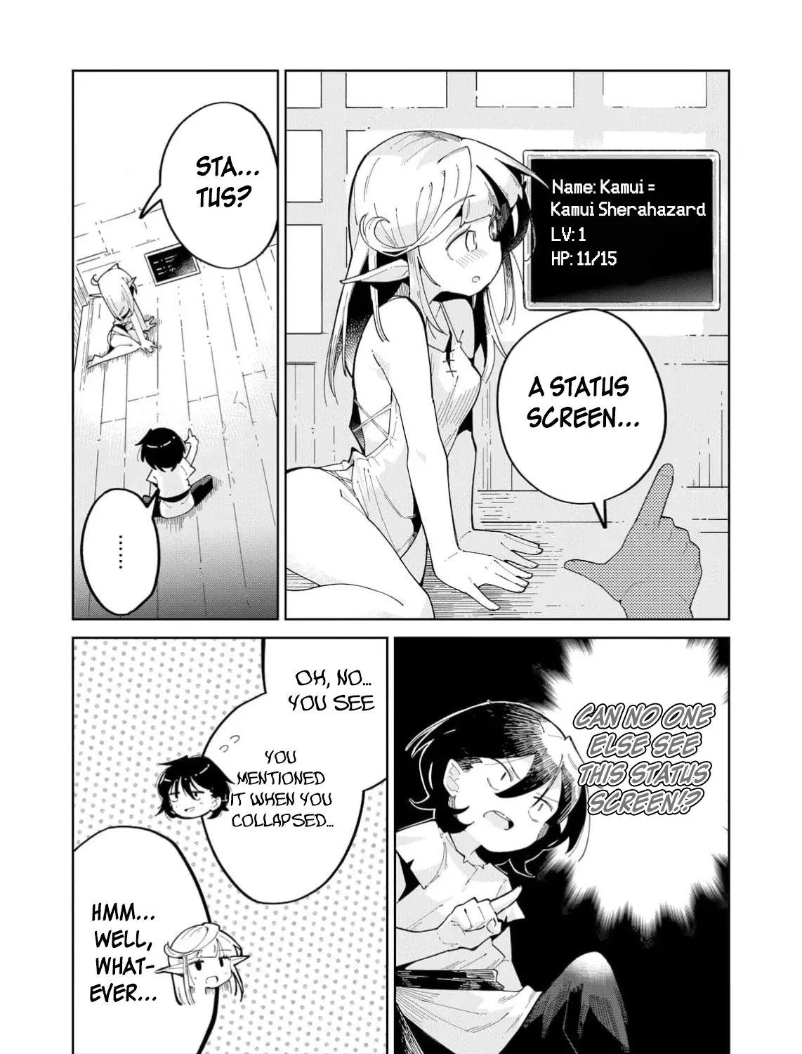 The Otherworldly Heroic Tale of the Only One Who Can See Levels Chapter 1 page 43