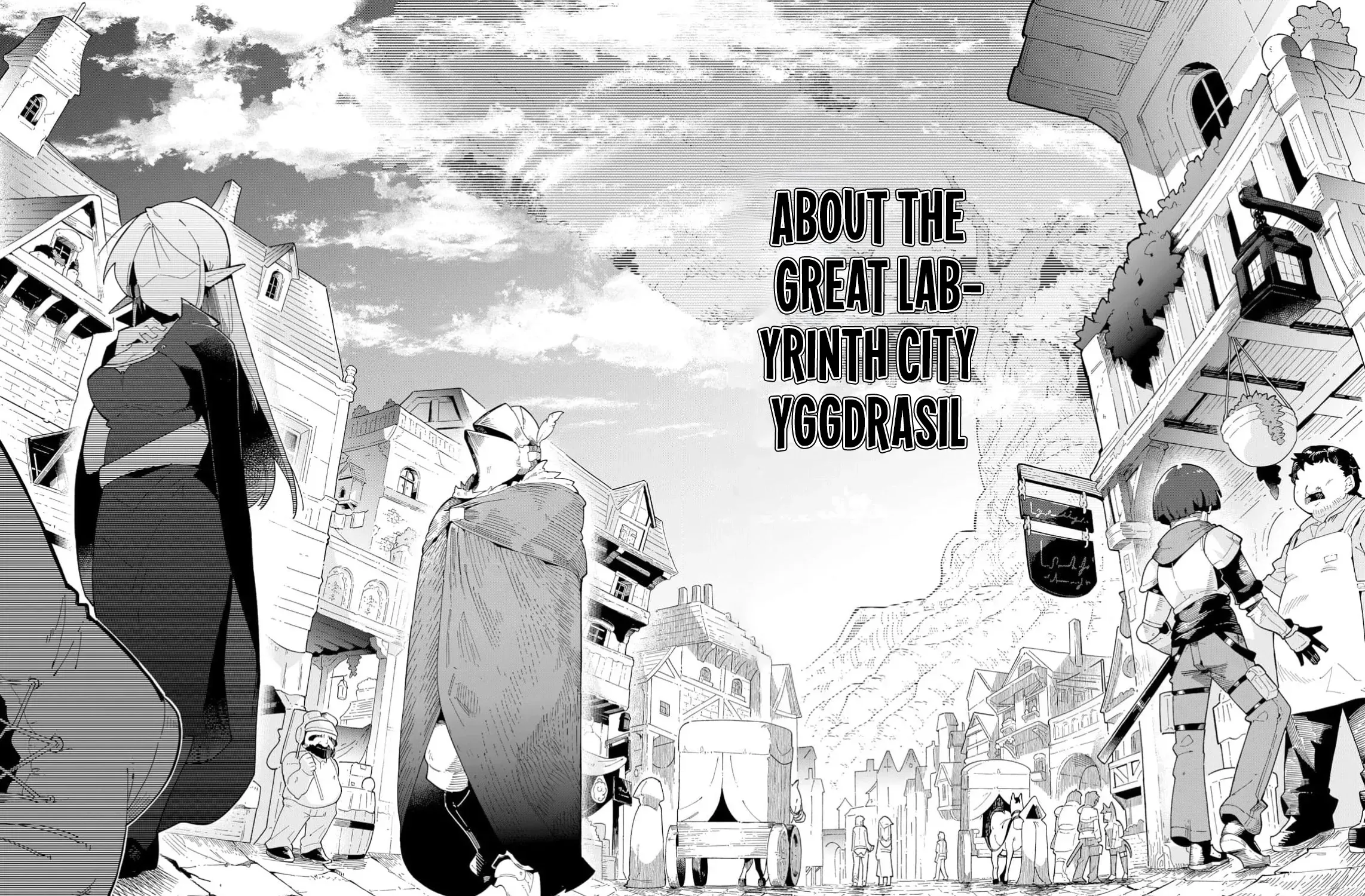 The Otherworldly Heroic Tale of the Only One Who Can See Levels Chapter 1 page 55