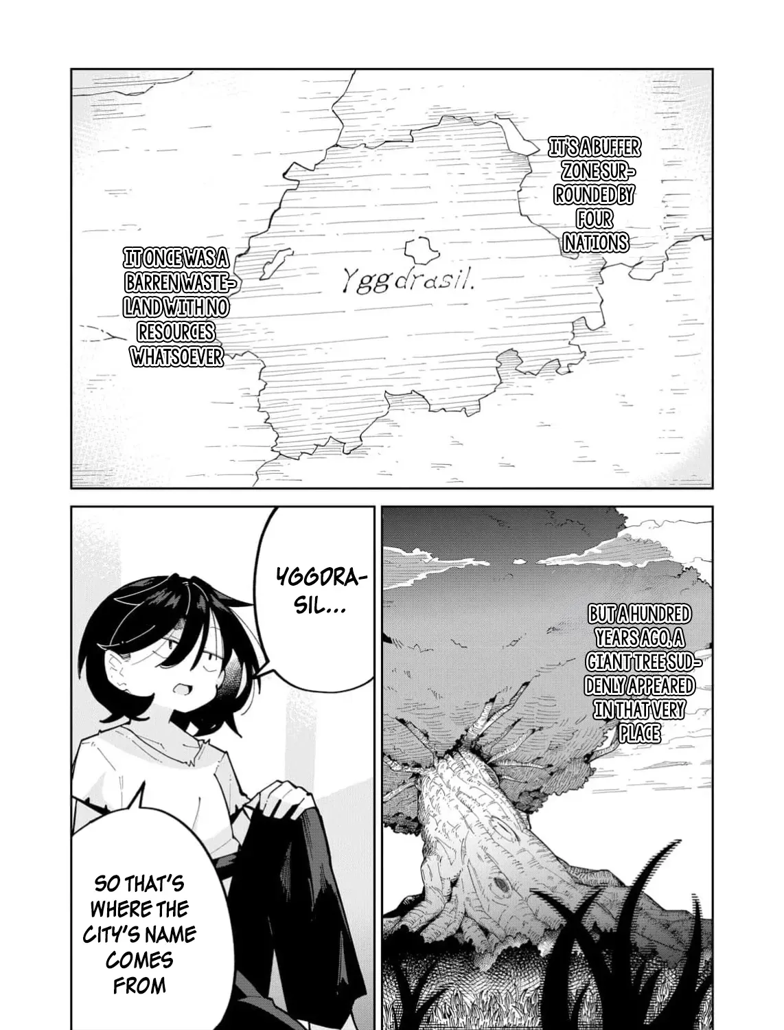 The Otherworldly Heroic Tale of the Only One Who Can See Levels Chapter 1 page 57