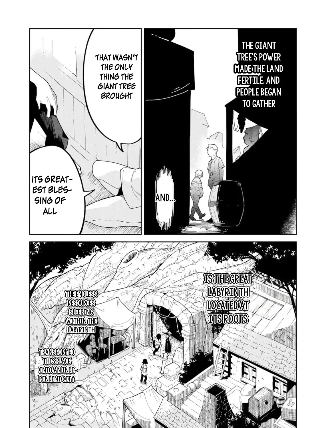 The Otherworldly Heroic Tale of the Only One Who Can See Levels Chapter 1 page 59
