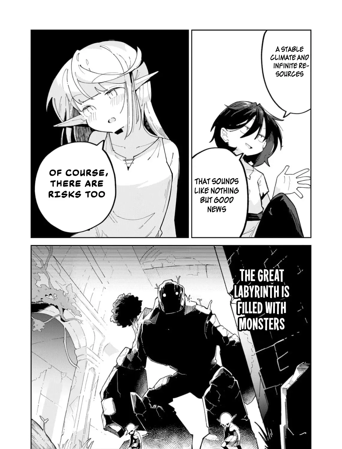 The Otherworldly Heroic Tale of the Only One Who Can See Levels Chapter 1 page 61
