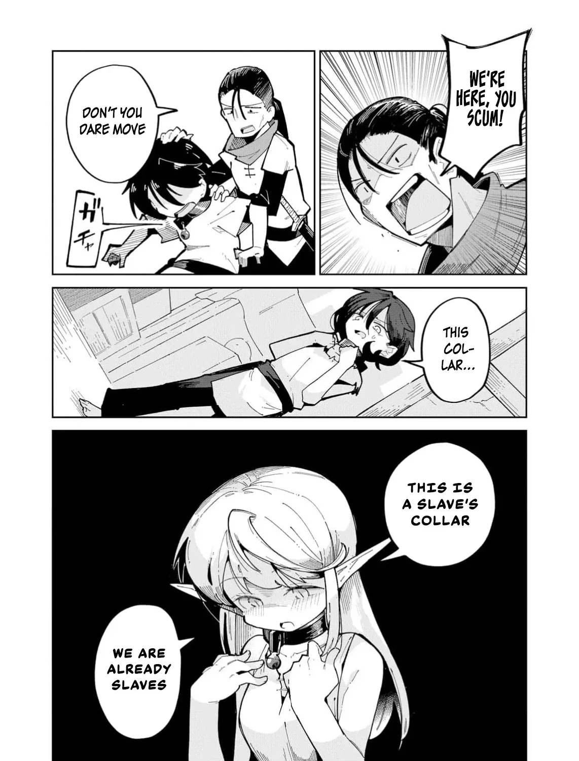 The Otherworldly Heroic Tale of the Only One Who Can See Levels Chapter 1 page 65
