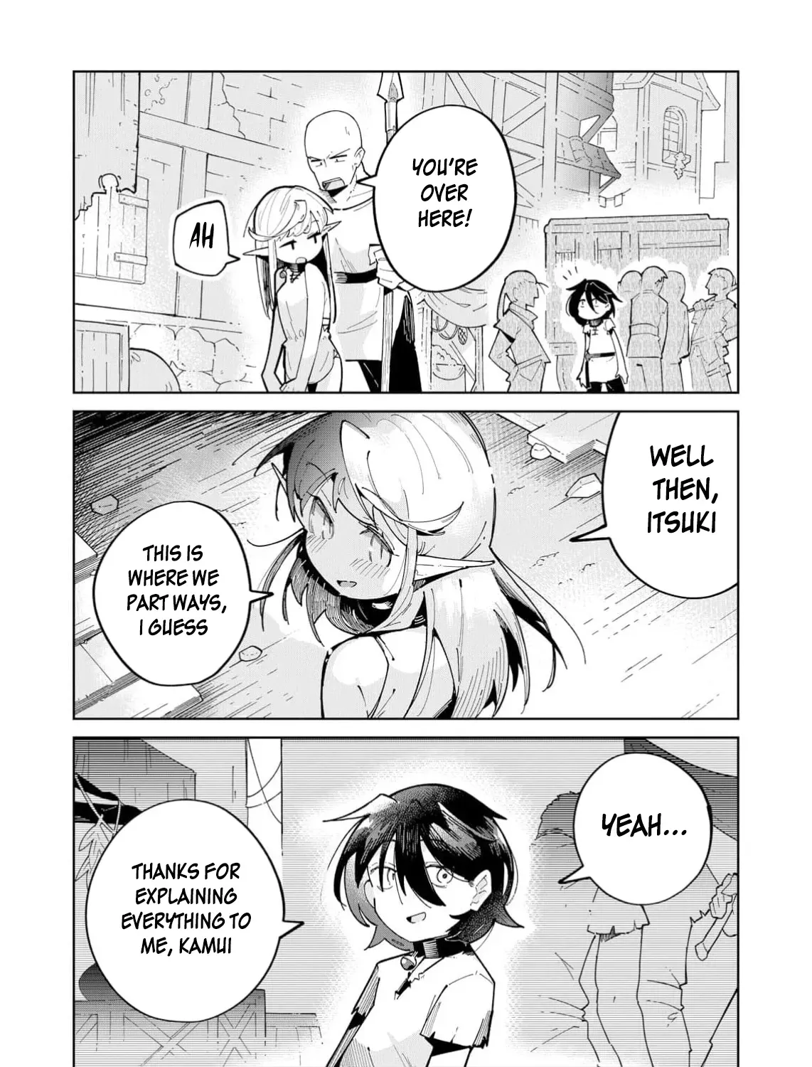 The Otherworldly Heroic Tale of the Only One Who Can See Levels Chapter 1 page 67