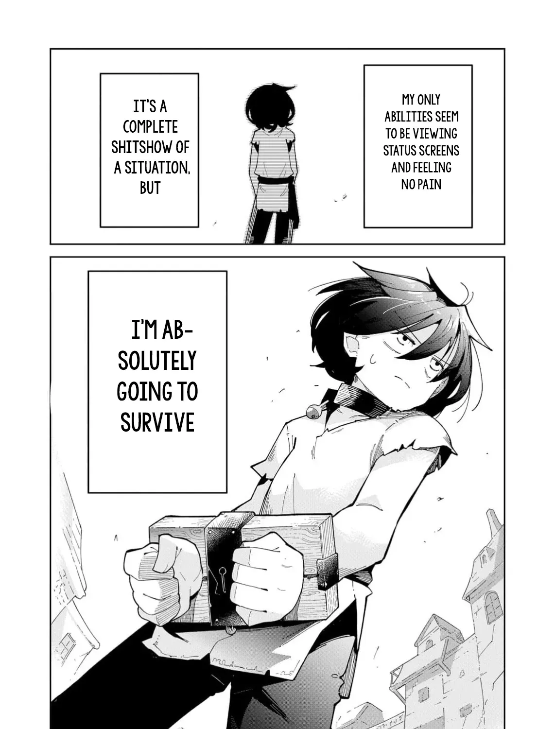 The Otherworldly Heroic Tale of the Only One Who Can See Levels Chapter 1 page 73