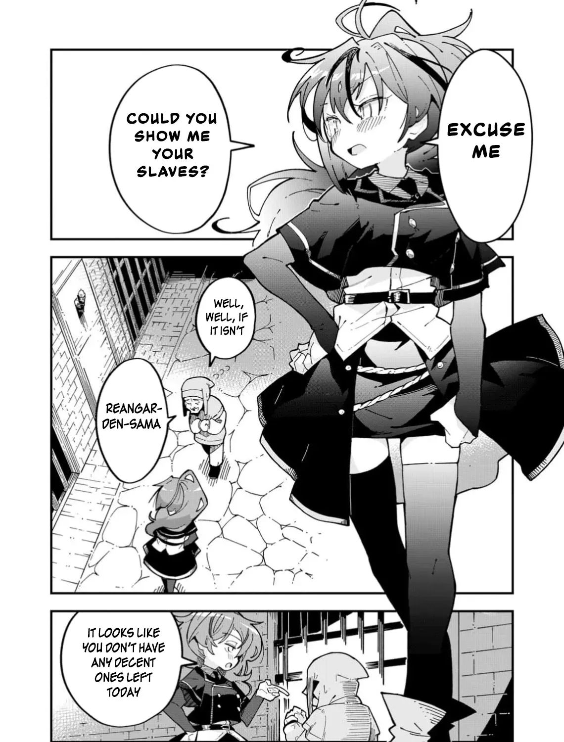 The Otherworldly Heroic Tale of the Only One Who Can See Levels Chapter 2 page 15