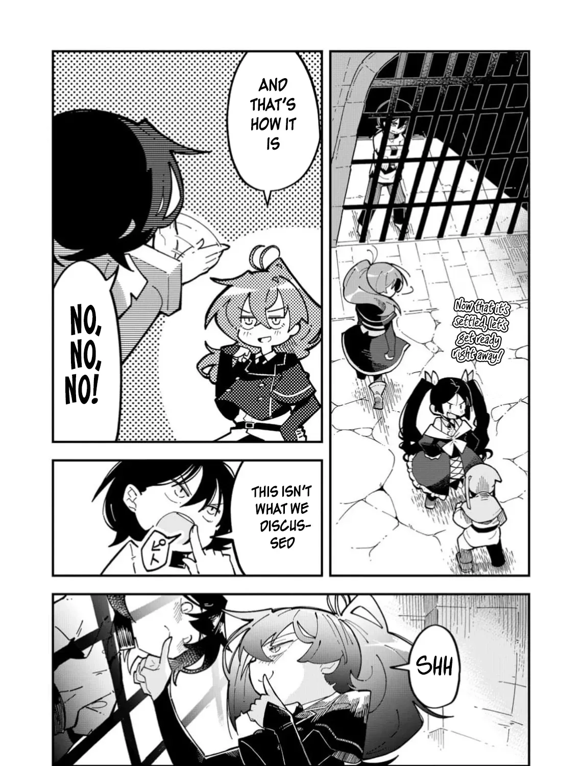 The Otherworldly Heroic Tale of the Only One Who Can See Levels Chapter 2 page 49