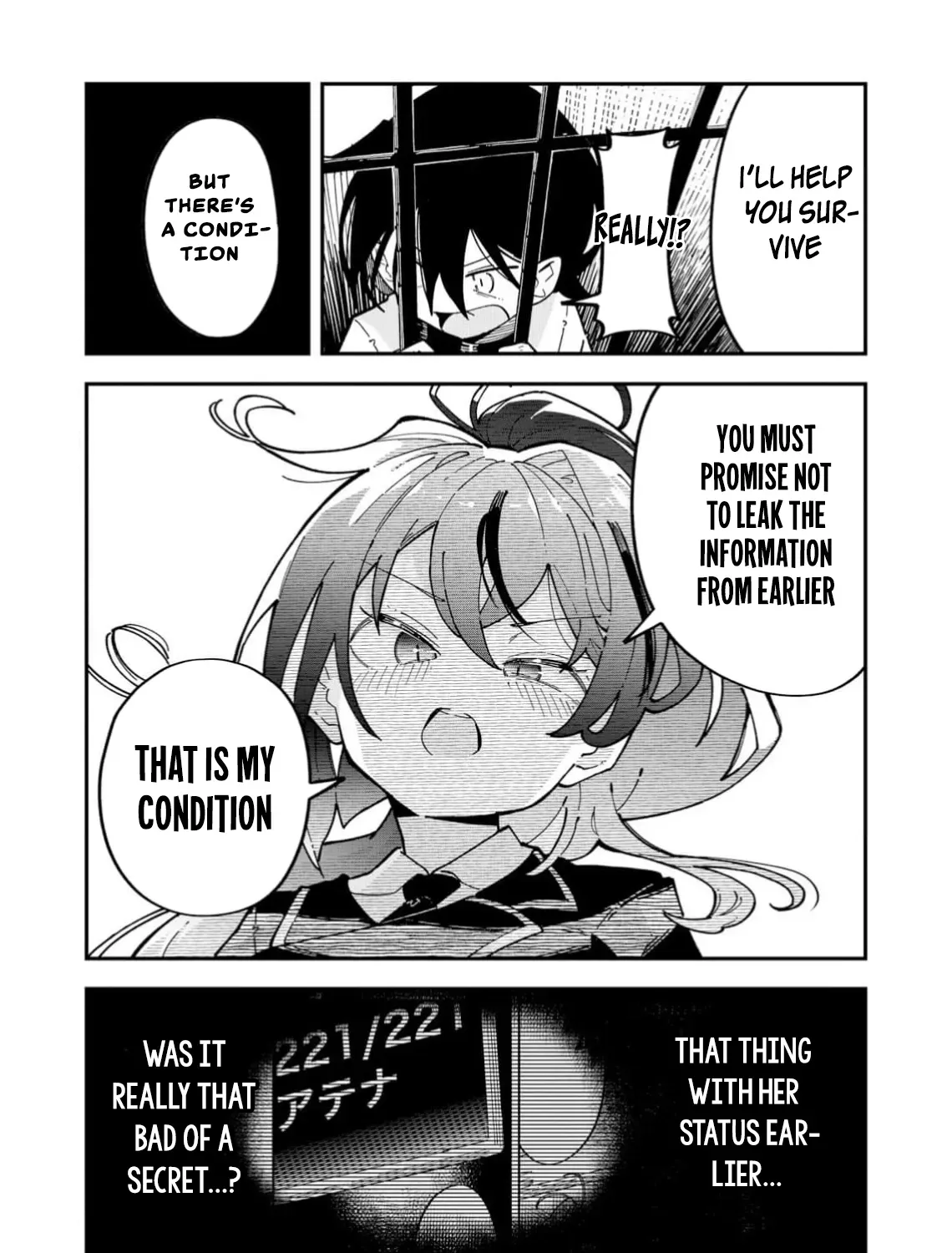 The Otherworldly Heroic Tale of the Only One Who Can See Levels Chapter 2 page 41