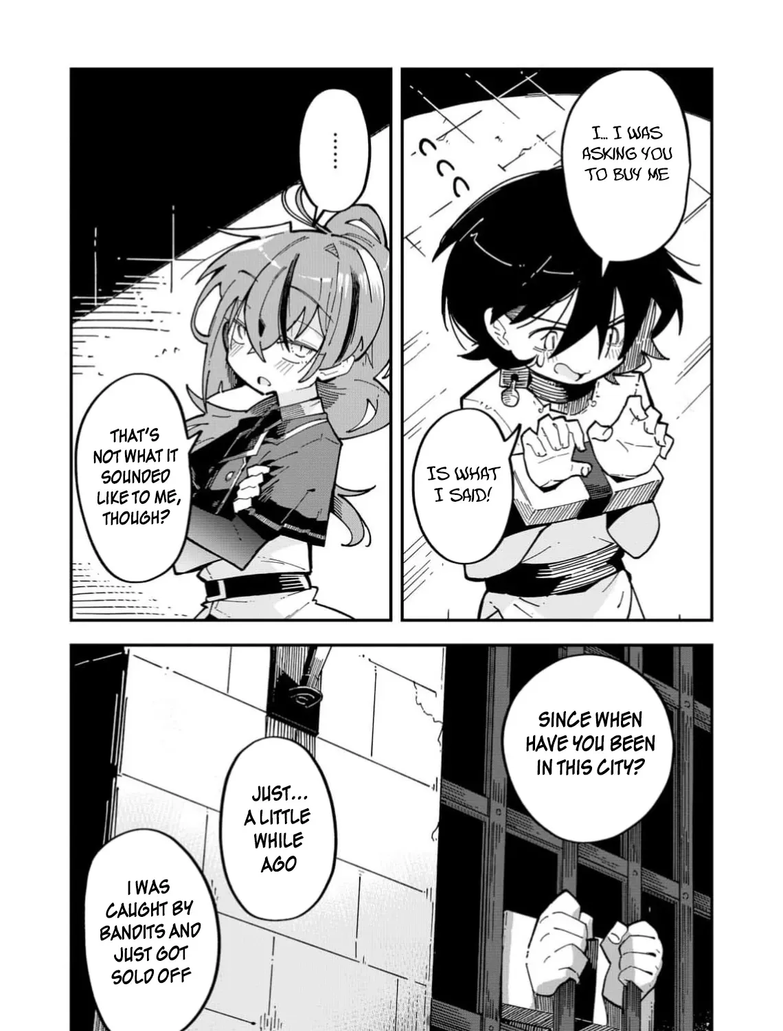 The Otherworldly Heroic Tale of the Only One Who Can See Levels Chapter 2 page 21