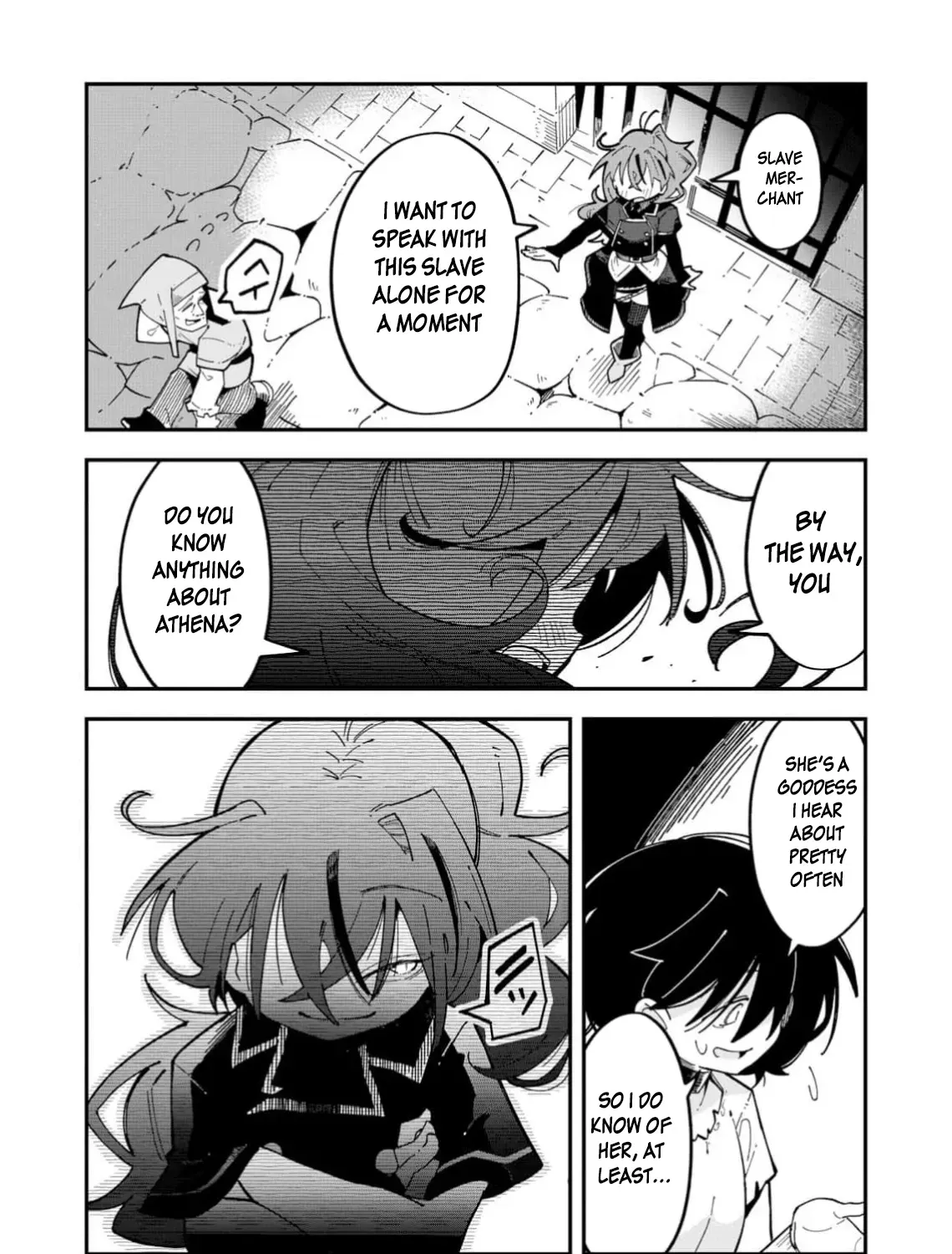 The Otherworldly Heroic Tale of the Only One Who Can See Levels Chapter 2 page 23