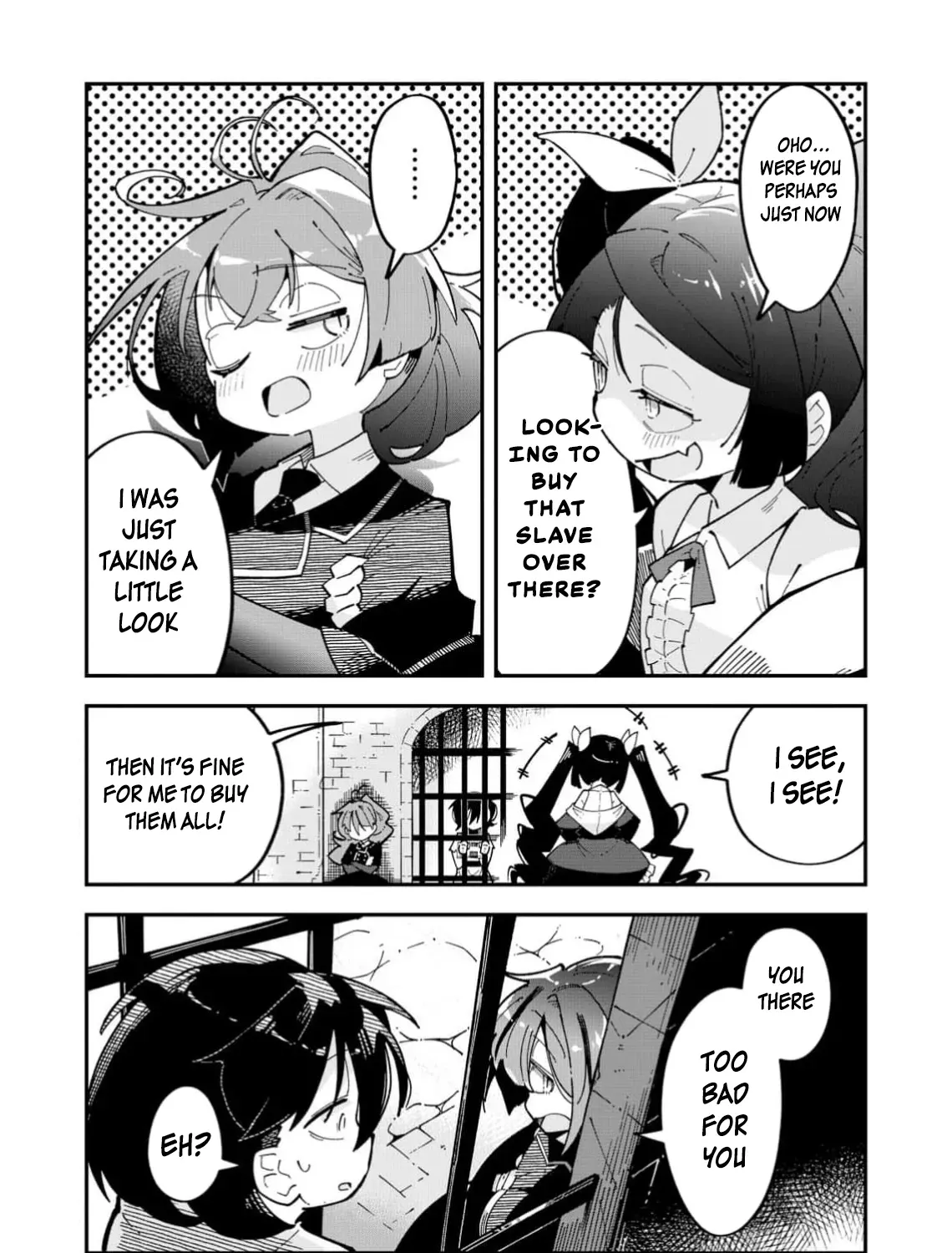 The Otherworldly Heroic Tale of the Only One Who Can See Levels Chapter 2 page 37