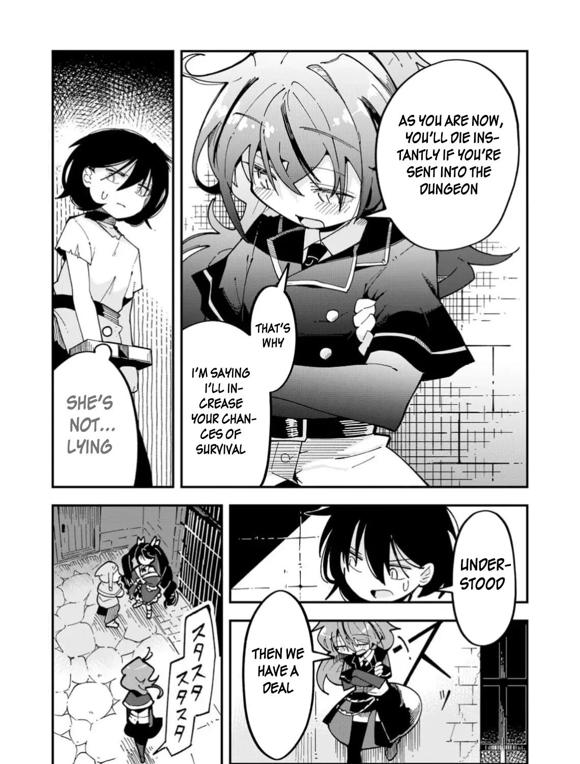 The Otherworldly Heroic Tale of the Only One Who Can See Levels Chapter 2 page 43