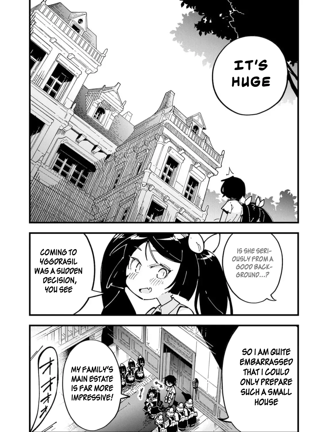 The Otherworldly Heroic Tale of the Only One Who Can See Levels Chapter 3 page 11
