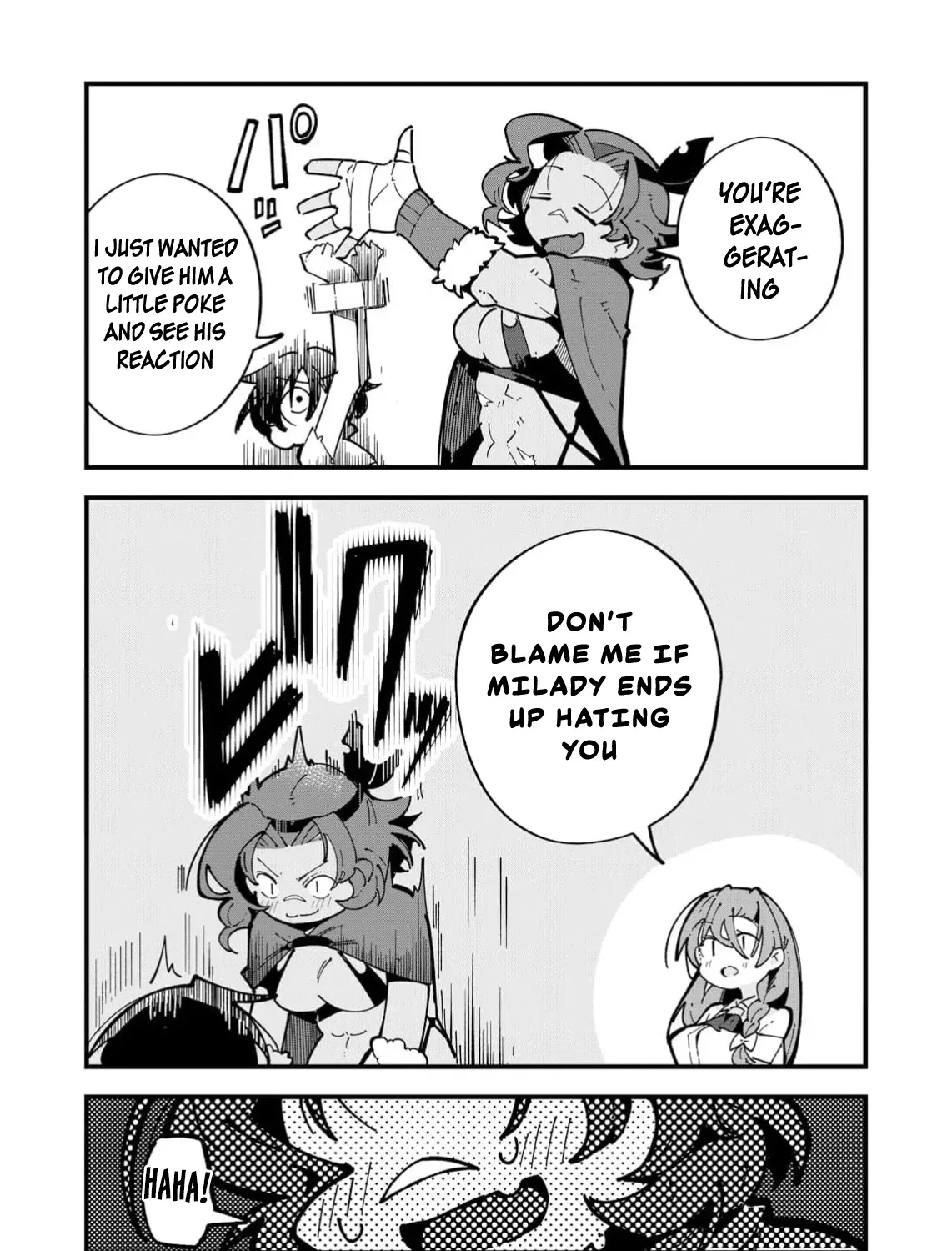 The Otherworldly Heroic Tale of the Only One Who Can See Levels Chapter 3 page 21
