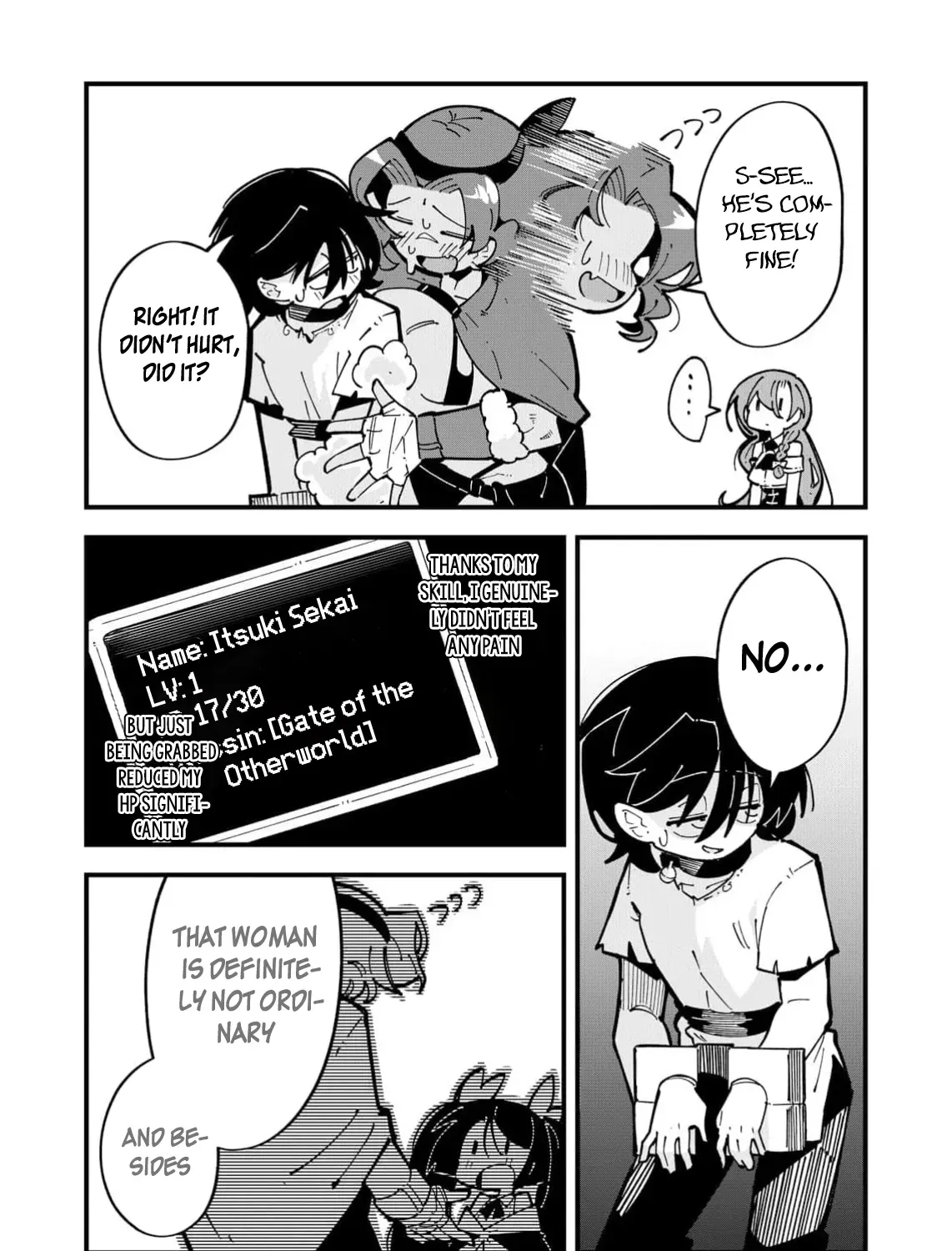 The Otherworldly Heroic Tale of the Only One Who Can See Levels Chapter 3 page 23