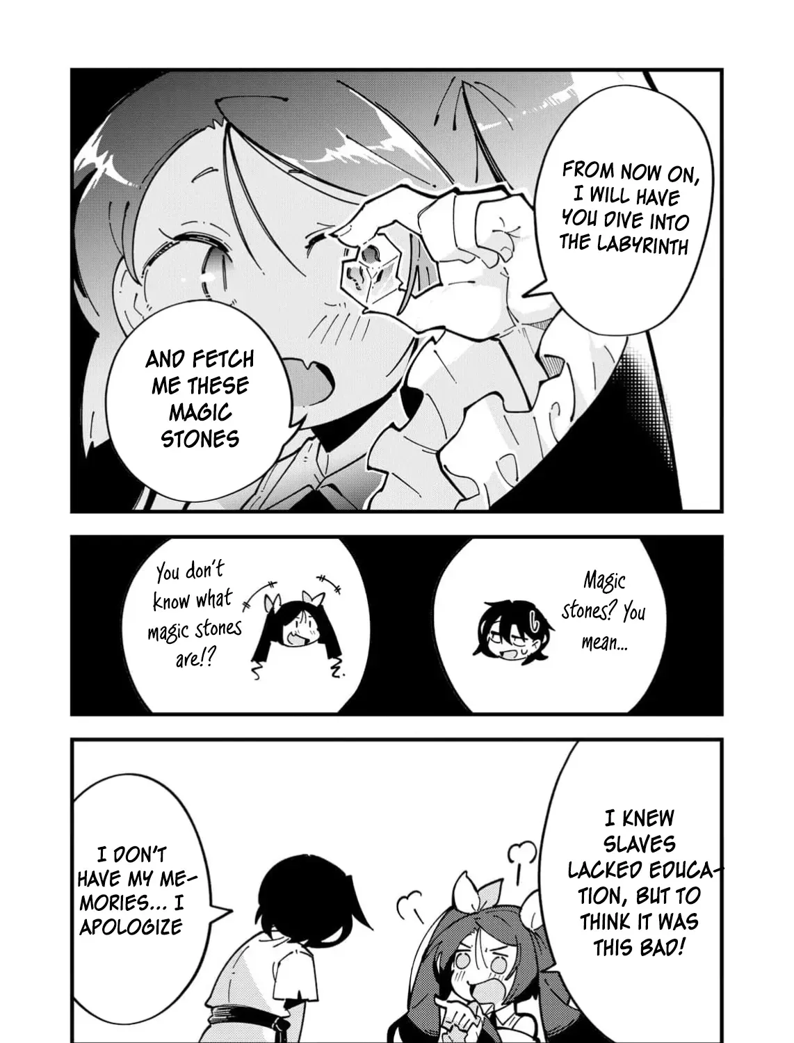 The Otherworldly Heroic Tale of the Only One Who Can See Levels Chapter 3 page 31
