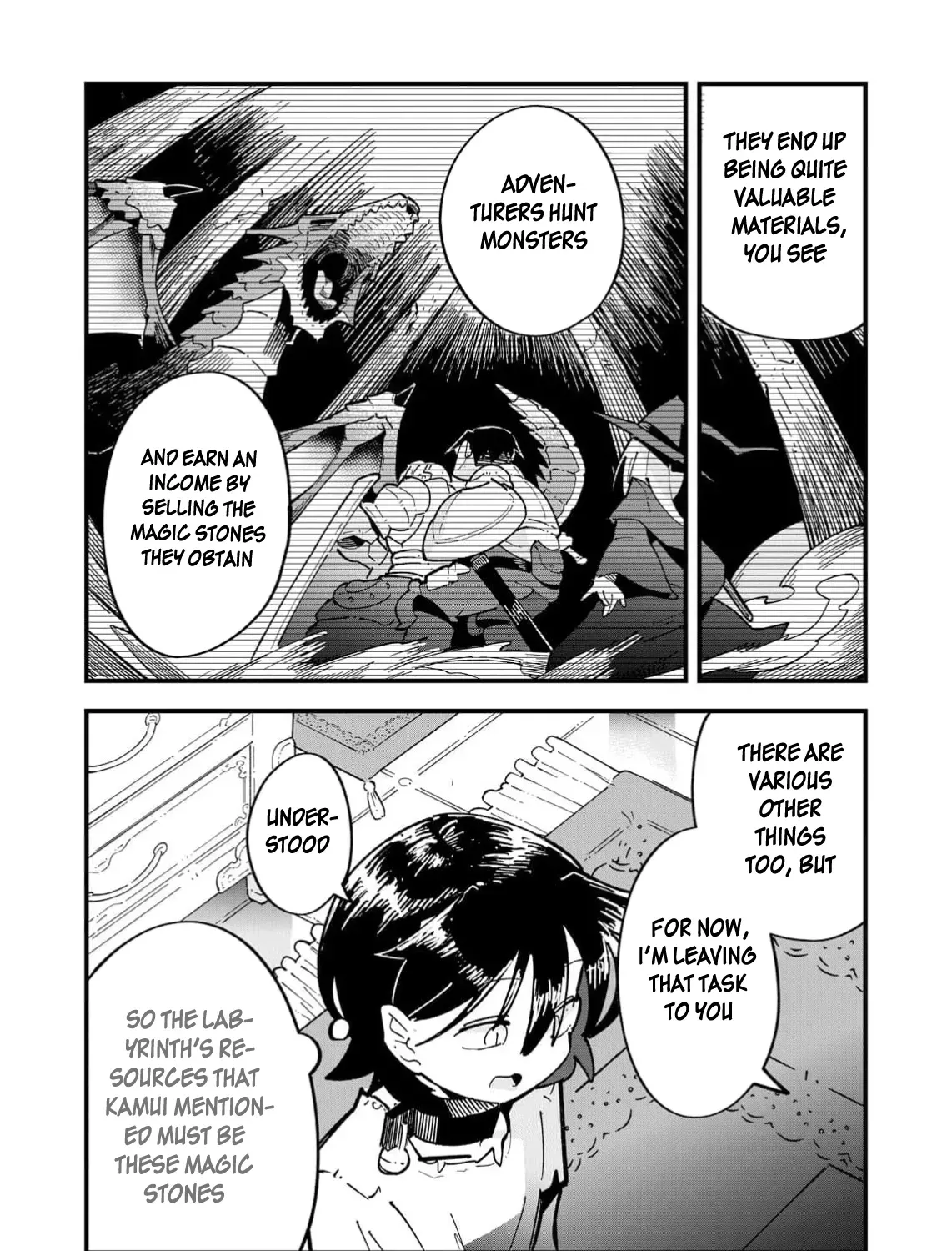 The Otherworldly Heroic Tale of the Only One Who Can See Levels Chapter 3 page 35