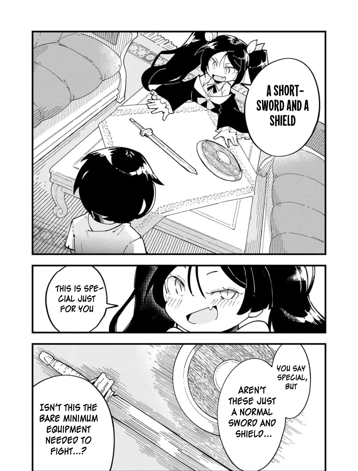The Otherworldly Heroic Tale of the Only One Who Can See Levels Chapter 3 page 39