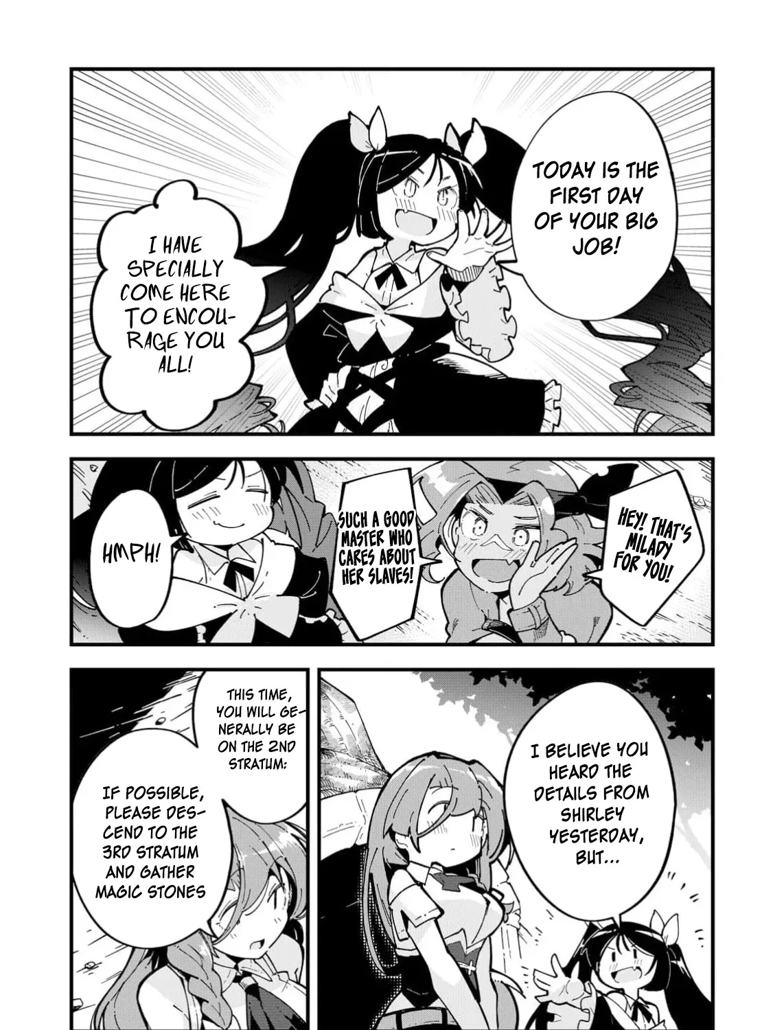 The Otherworldly Heroic Tale of the Only One Who Can See Levels Chapter 3 page 45